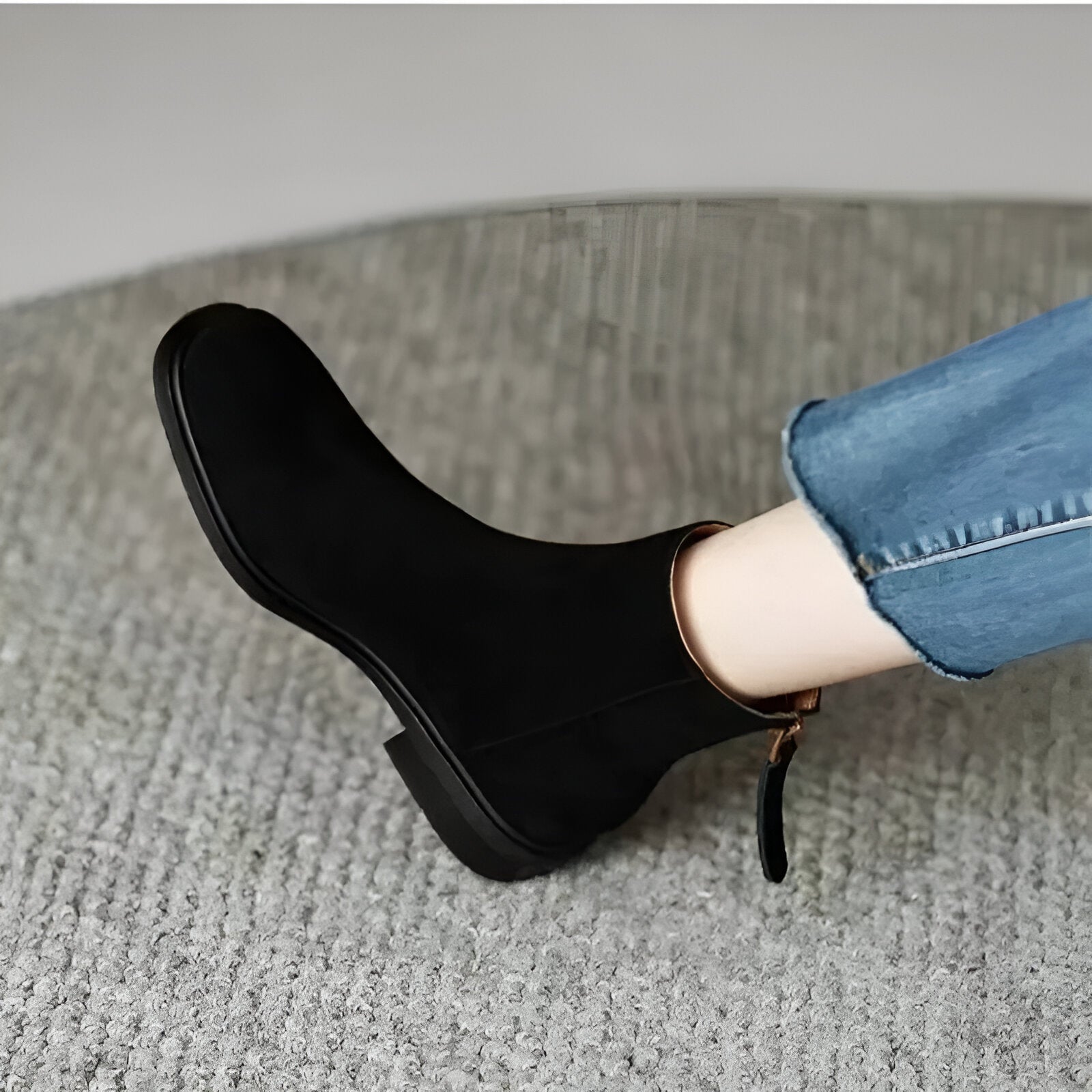 Homixa women's ankle boots from the Cleo Edit, stylish everyday footwear with a sleek design and comfortable fit.