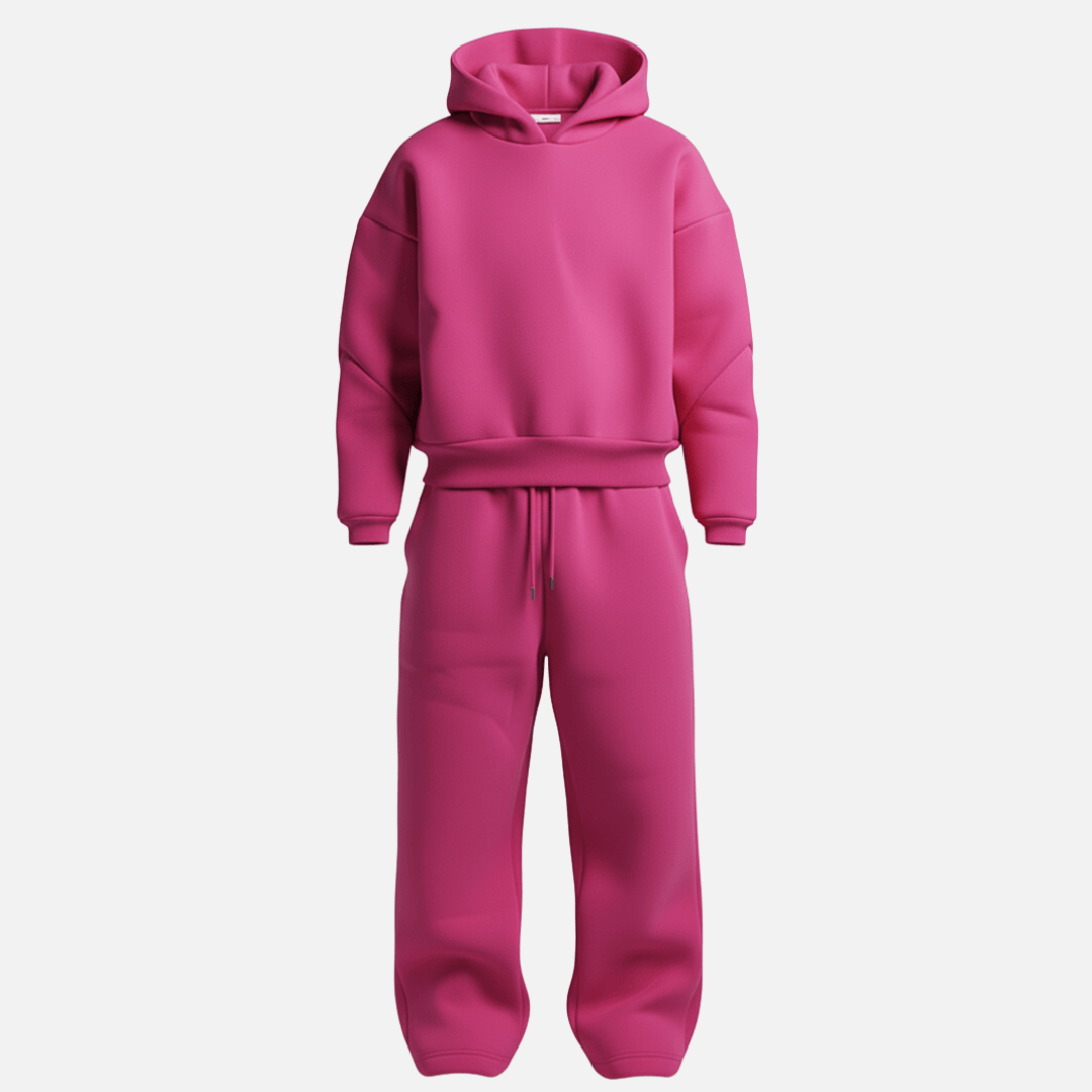 Carter | Men's Oversized Hoodie & Sweatpants Set - product image 4