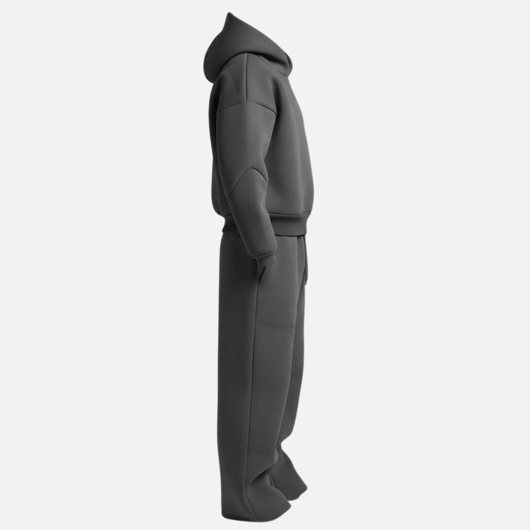 Carter | Men's Oversized Hoodie & Sweatpants Set - product image 8