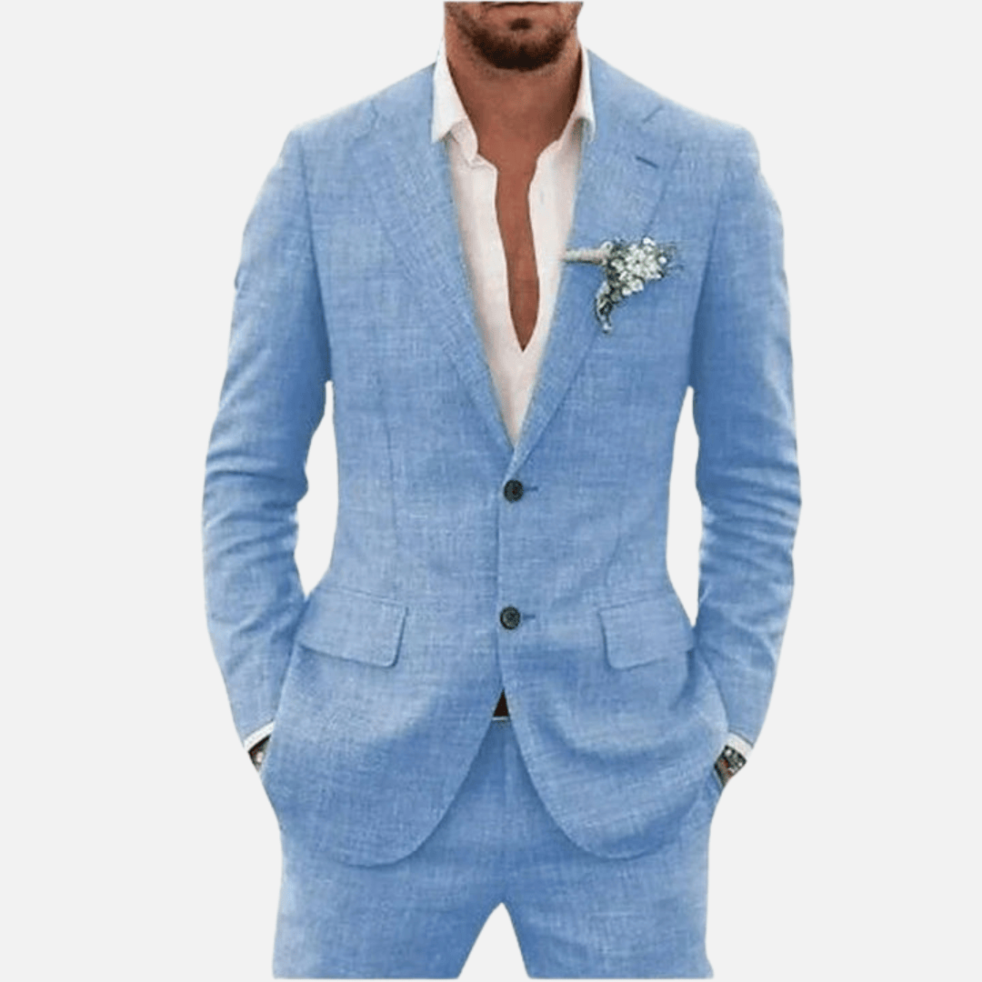 Declan | Men's Single-Breasted Two-Piece Pant Suit - product image 7