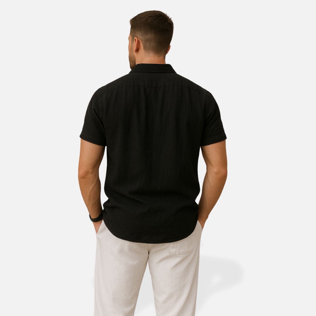 Enzo | Men's Short-Sleeve Button-Up Shirt - product image 2