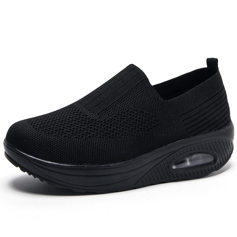Women's slip-on sneaker by Mainz-Mode featuring breathable, orthopedic comfort and casual style.