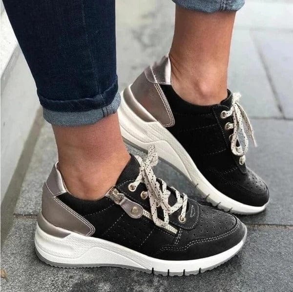 Womens orthopedic sneakers by Mainz-Mode featuring supportive cushioning and comfortable design, perfect for everyday wear.