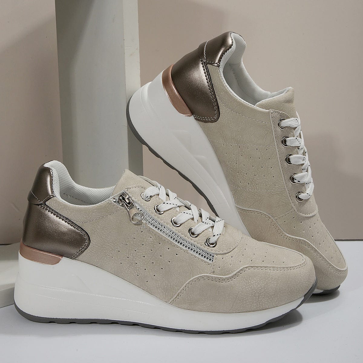 Womens orthopedic sneakers by Mainz-Mode featuring supportive, cushioned comfort shoes with supportive and cushioned design.
