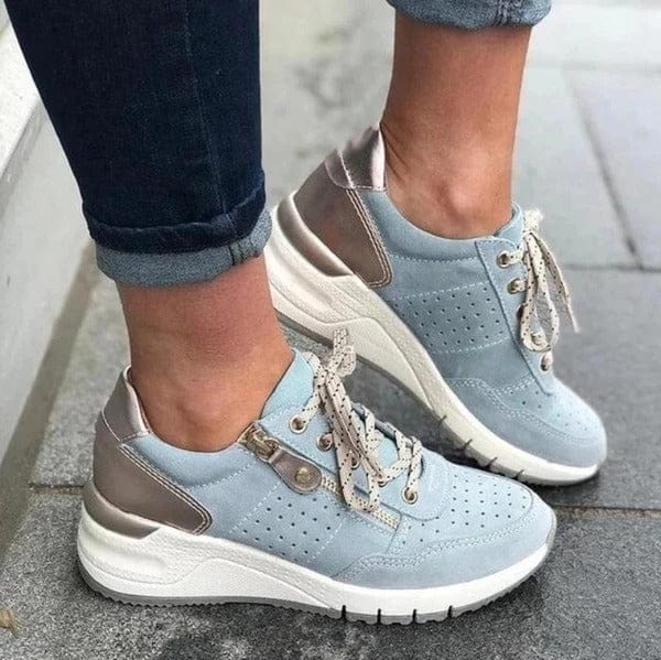 Womens orthopedic sneakers by Mainz-Mode featuring supportive cushioning and comfortable design for everyday wear.