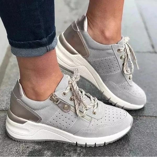Womens orthopedic sneakers by Mainz-Mode with supportive cushioning and comfortable design, ideal for daily wear.