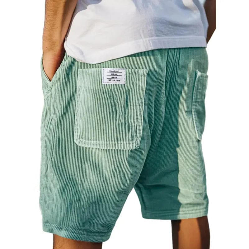 Homixa Mason men's textured tailored shorts, stylish and comfortable men's shorts with a textured fabric finish.
