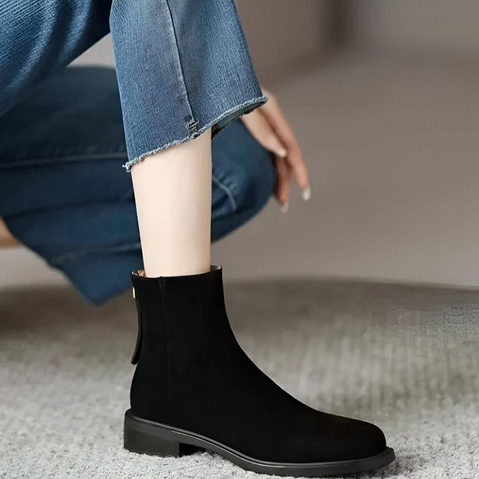 Homixa women's ankle boots from the Cleo Edit, stylish everyday footwear with a sleek design and comfortable fit.