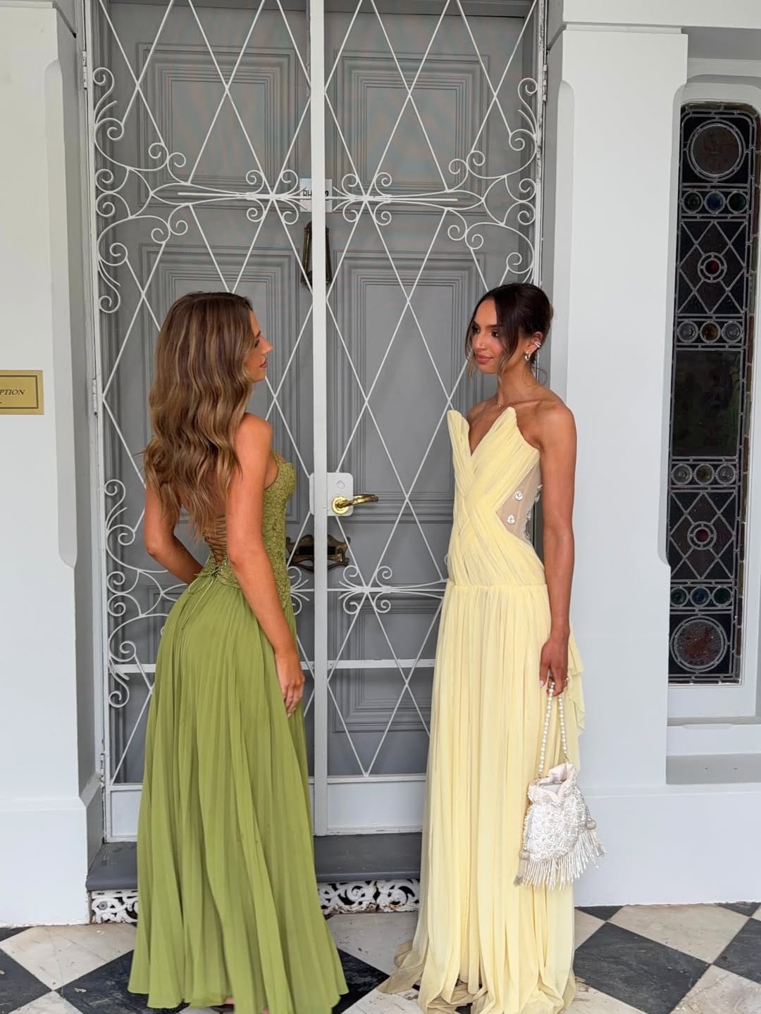 Valentina | Women's Fitted-Bodice Spaghetti-Strap Maxi Dress - product image 11