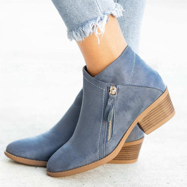 Homixa women's ankle boots from the Harper Edit, stylish everyday footwear with a sleek design and ankle-height silhouette.