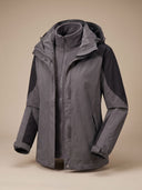 Heren Softshell 1312N Grijs