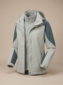 Dames Softshell 1312L Erwtengroen