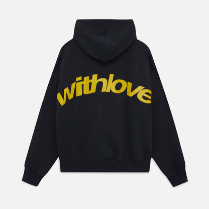 Homixa Avevora women's relaxed hoodie with dropped shoulders, pouch pocket, and ribbed cuffs, casual and comfortable fit.
