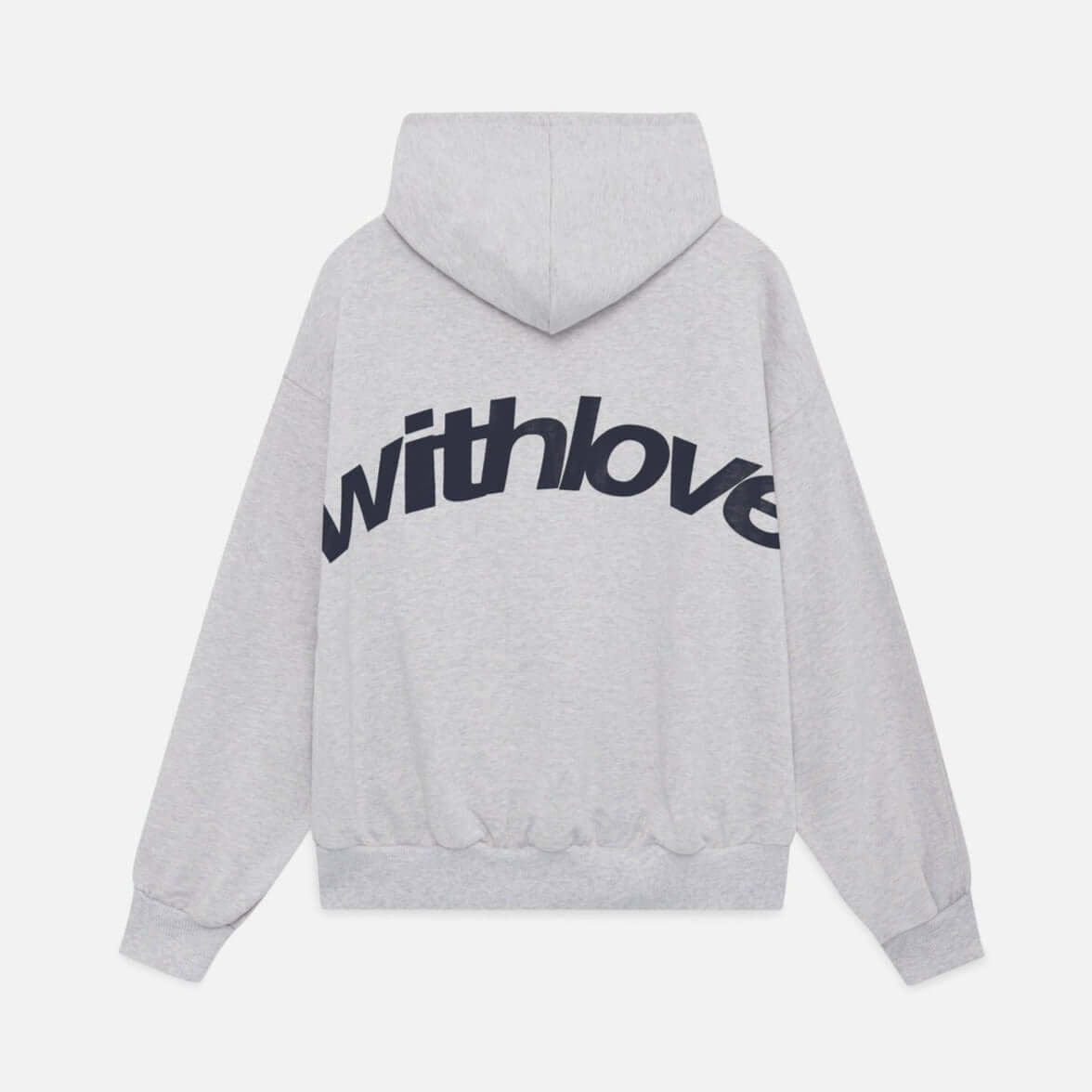 Homixa Avevora women's relaxed hoodie with dropped shoulders, pouch pocket, ribbed cuffs, and soft fabric for casual comfort.