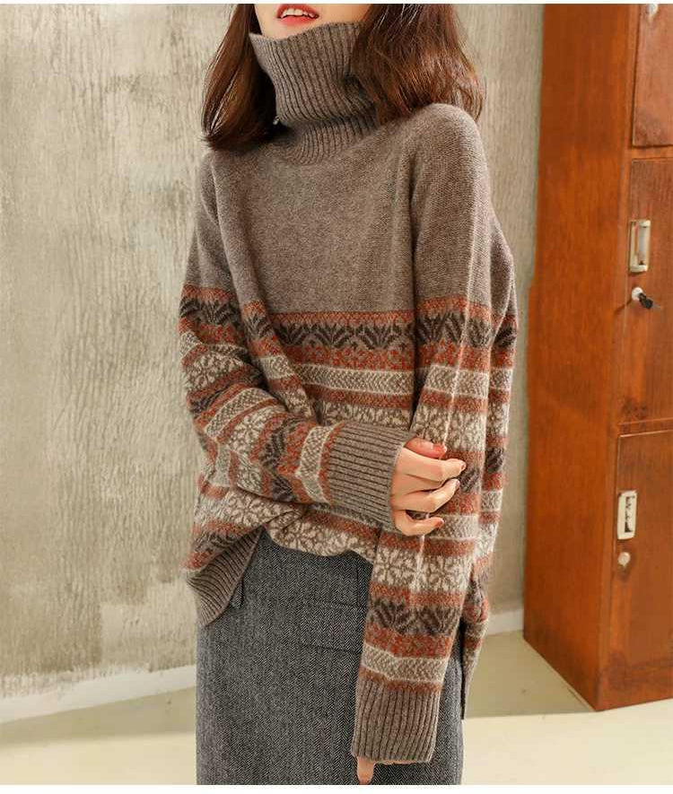 Homixa women's sweater from the Everyday Layer Lily Edit, featuring a cozy knit design in a stylish, casual fit.