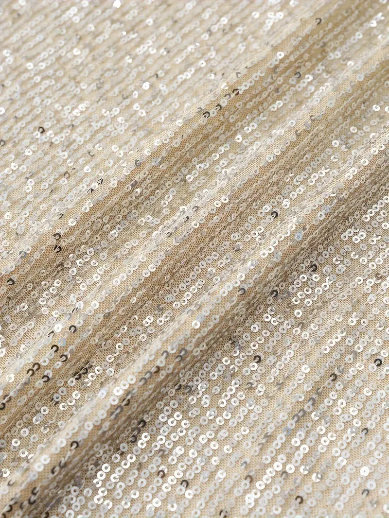 Women's sequin cocktail dress by Emily Carter featuring a fitted silhouette and sparkling embellishments for evening wear.
