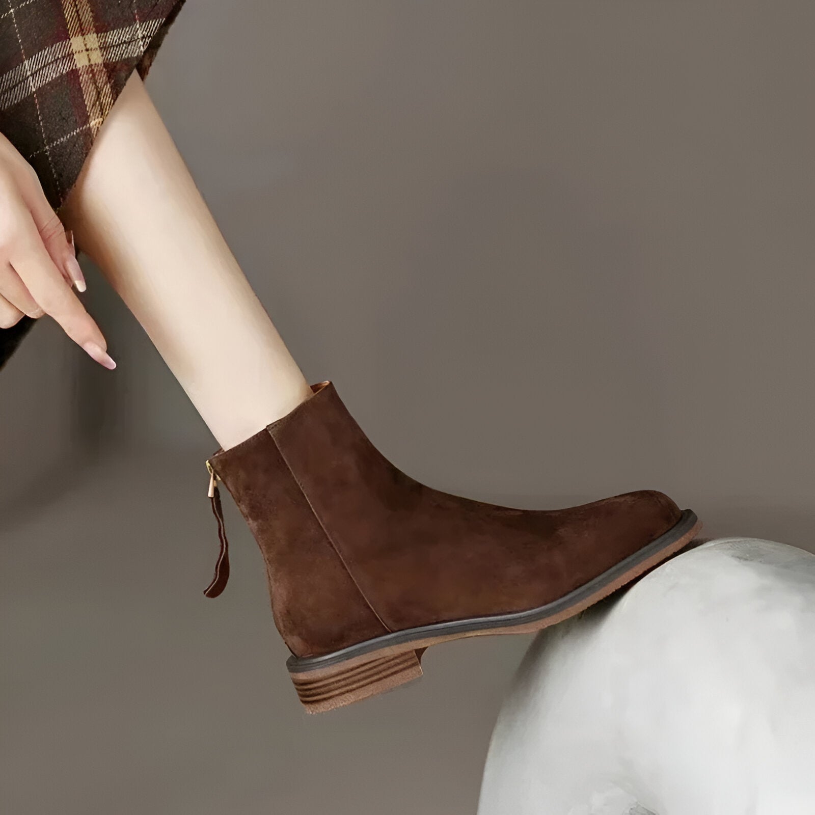 Homixa women's ankle boots from the Cleo Edit featuring stylish leather design and ankle-high fit for everyday wear.
