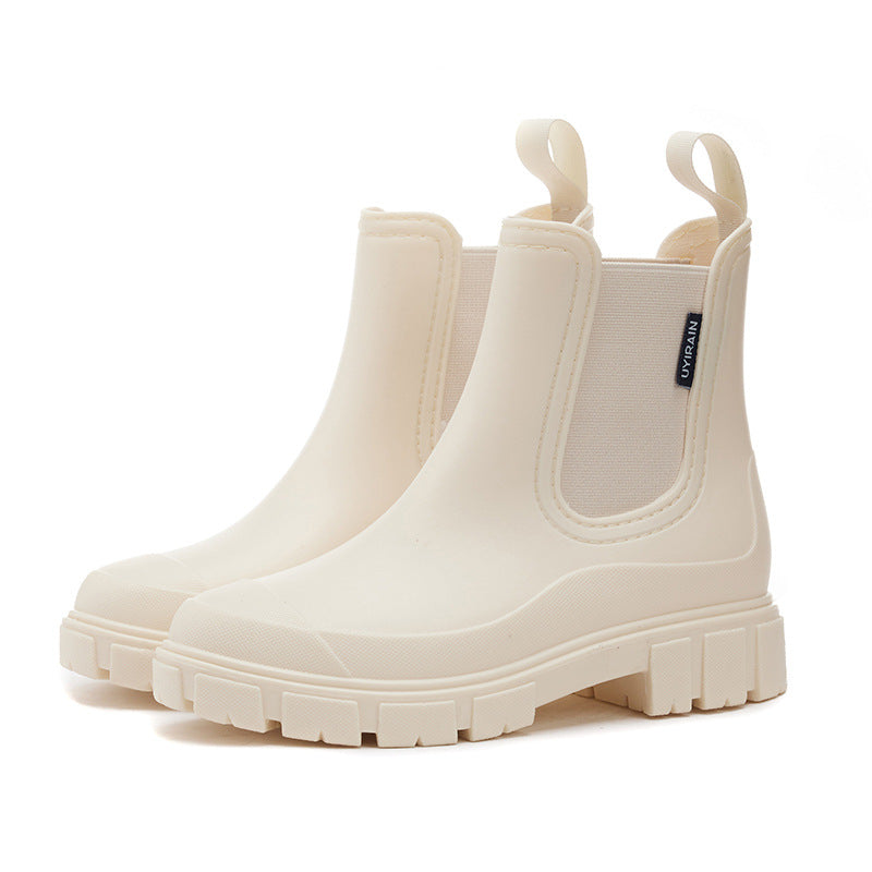 Homixa women's ankle boots featuring sleek design and low heel, perfect for everyday footwear.