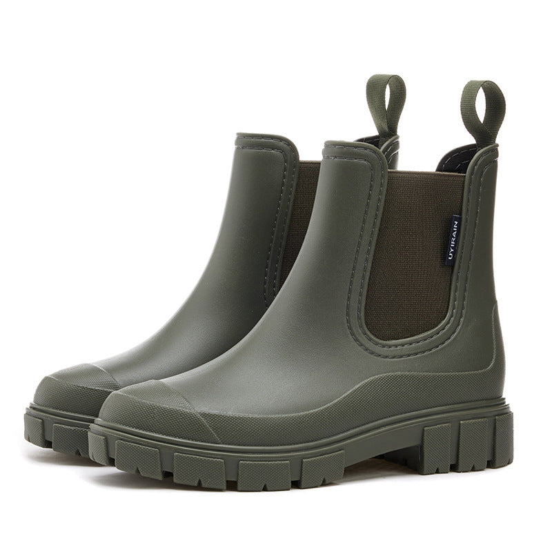 Homixa women's ankle boots featuring stylish design and durable material, perfect for everyday footwear.