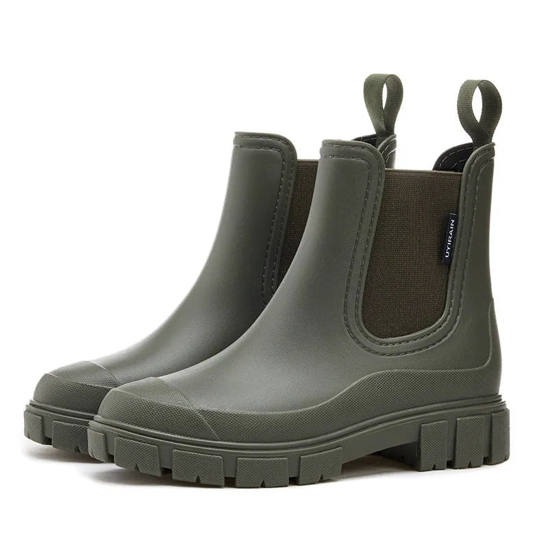 Homixa women's ankle boots with sleek design, featuring low heels and stylish black leather for everyday wear.