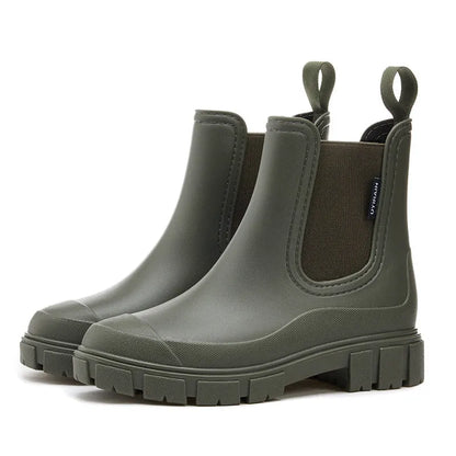 Homixa women's ankle boots with sleek design, featuring low heels and stylish black leather for everyday wear.