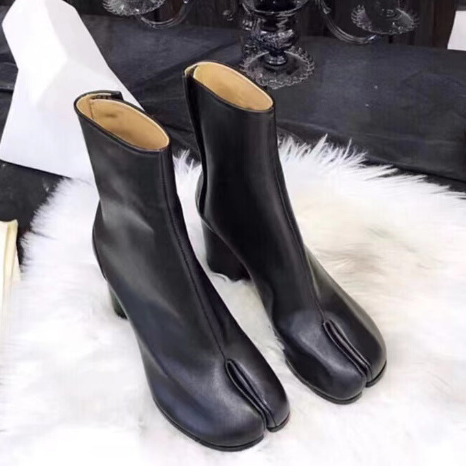 Homixa women's ankle boots from the Maya Edit, stylish everyday footwear with a sleek design and comfortable fit.