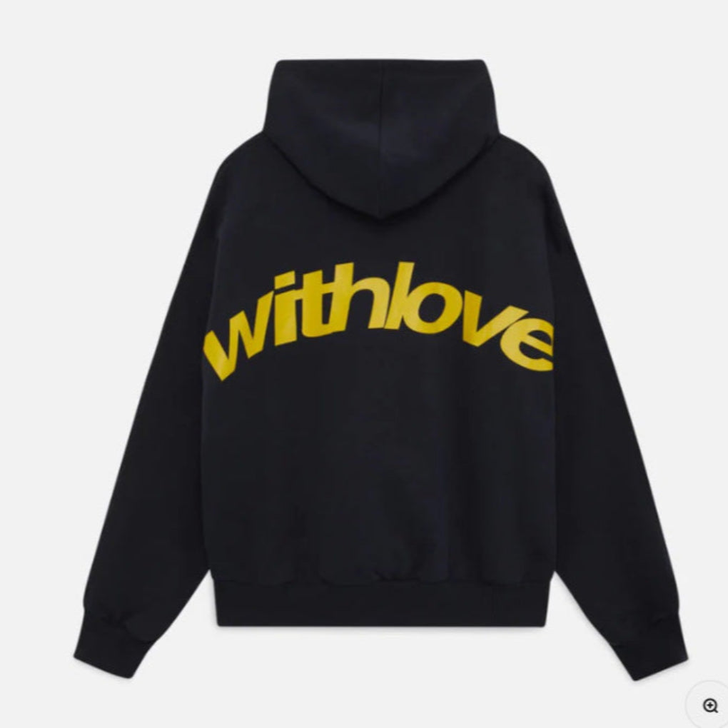Homixa Avelune women's graphic hoodie with dropped shoulders, ribbed cuffs, and gathered hem, casual and stylish women's hoodie.