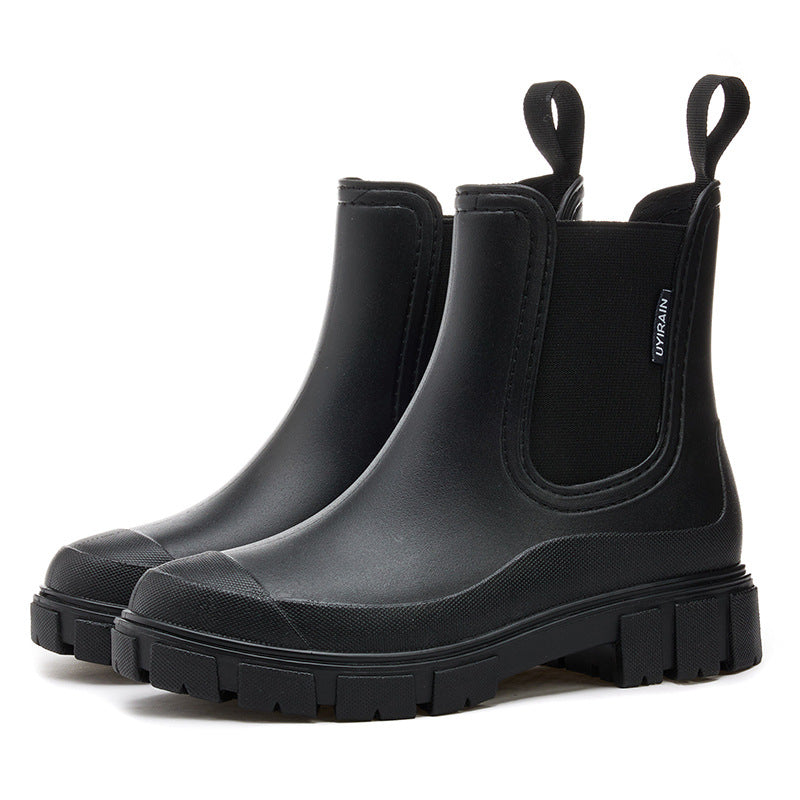 Homixa women's ankle boots featuring stylish design and ankle-high cut, perfect for everyday footwear and casual outfits.