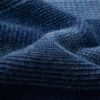 Jack Hafford Highland Wool Sweater displayed in a cozy, textured knit with a classic crew neck design.