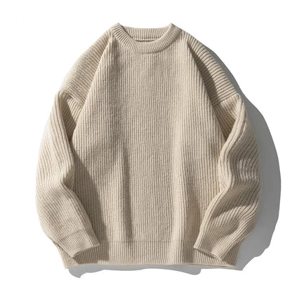 Jack Hafford Oslo Rib Sweater in cozy knit fabric, featuring a textured ribbed design and classic fit, ideal for casual wear.