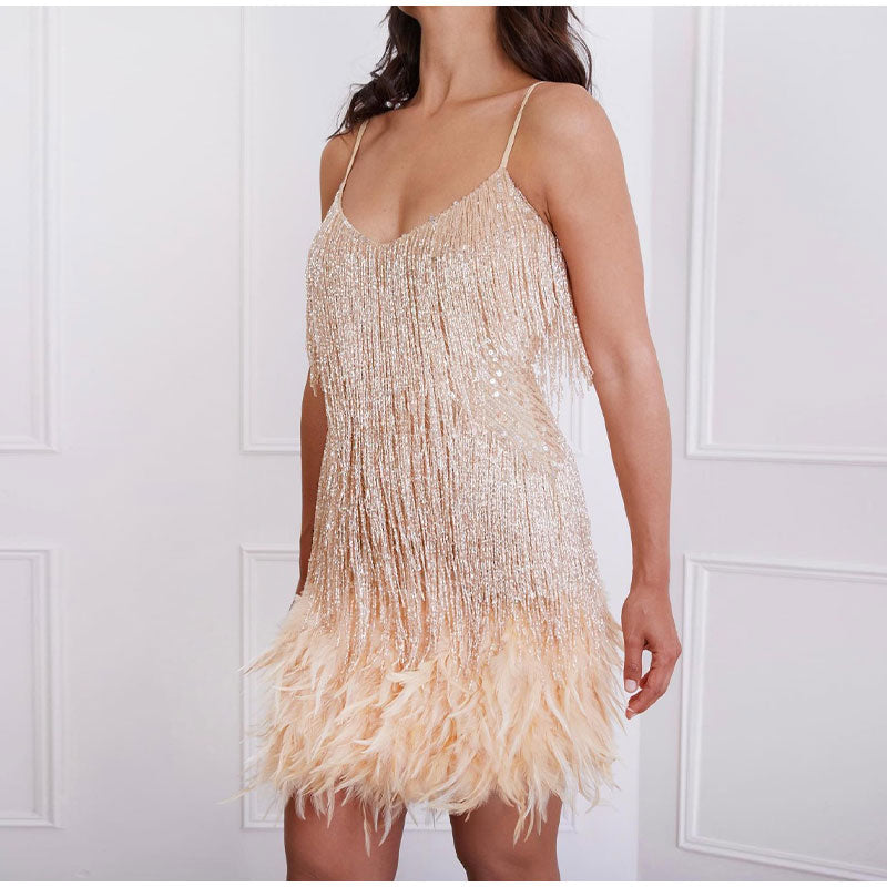Homixa women's cocktail dress featuring elegant occasion style, shown in a stylish Samba color with a fitted silhouette.