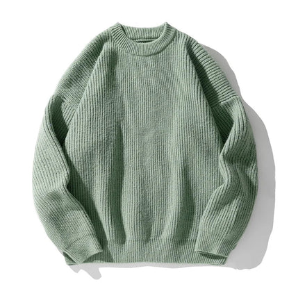 Jack Hafford Oslo Rib Sweater in cozy knit fabric, featuring a classic ribbed design and a comfortable fit.