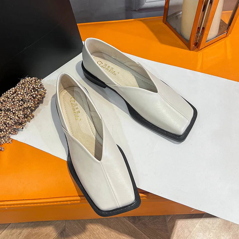Homixa Mary Jane shoes for women with low and block heels, featuring classic design and comfortable fit.