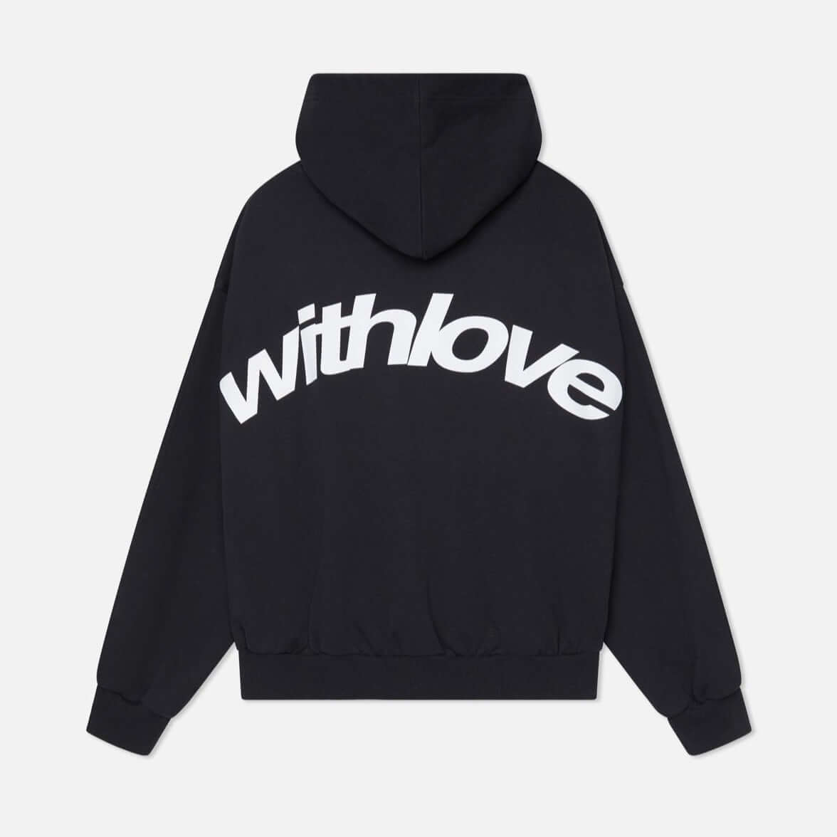 Homixa Avevora women's relaxed hoodie with dropped shoulders, pouch pocket, and ribbed cuffs, casual and comfortable fit.