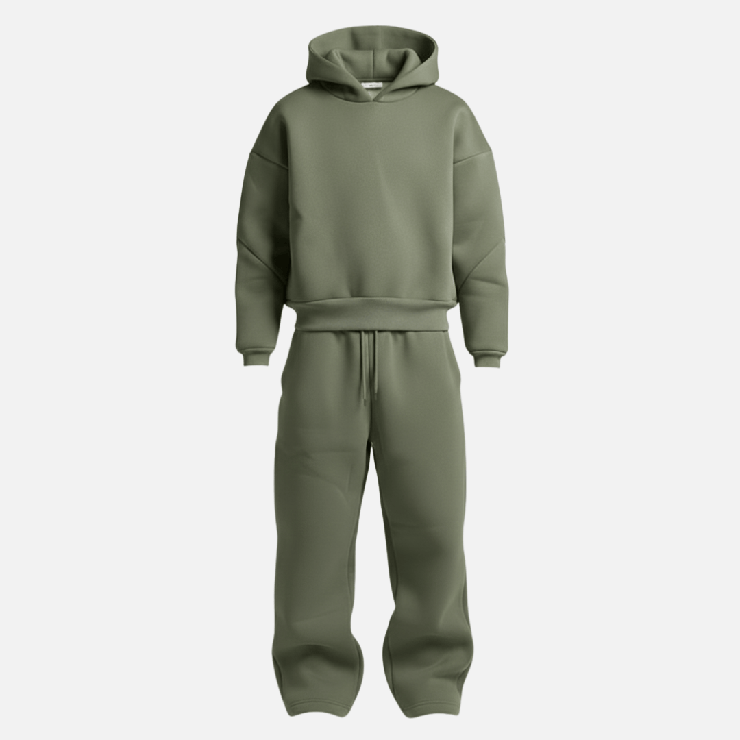 Carter | Men's Oversized Hoodie & Sweatpants Set - product image 6