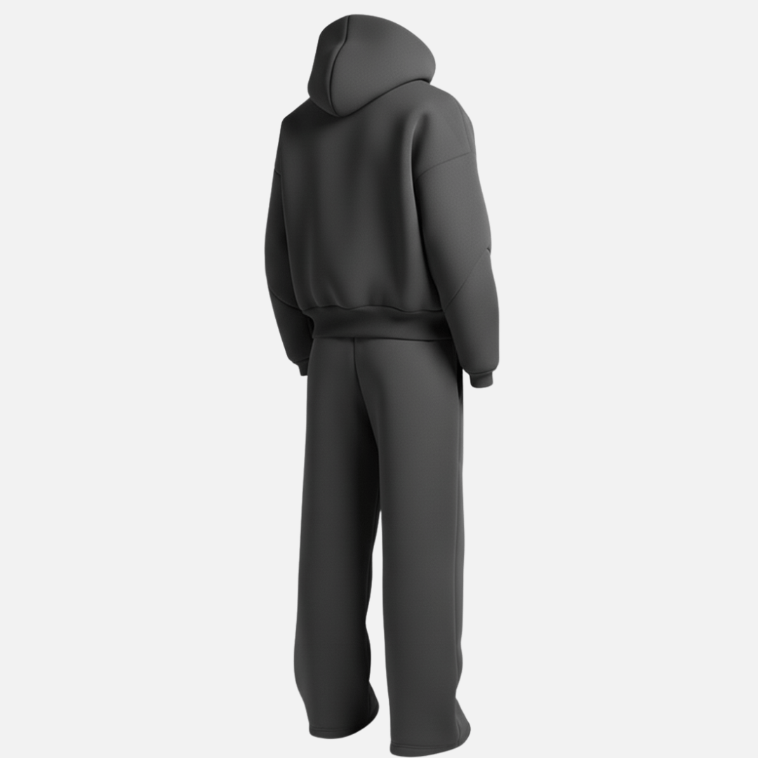 Carter | Men's Oversized Hoodie & Sweatpants Set - product image 7