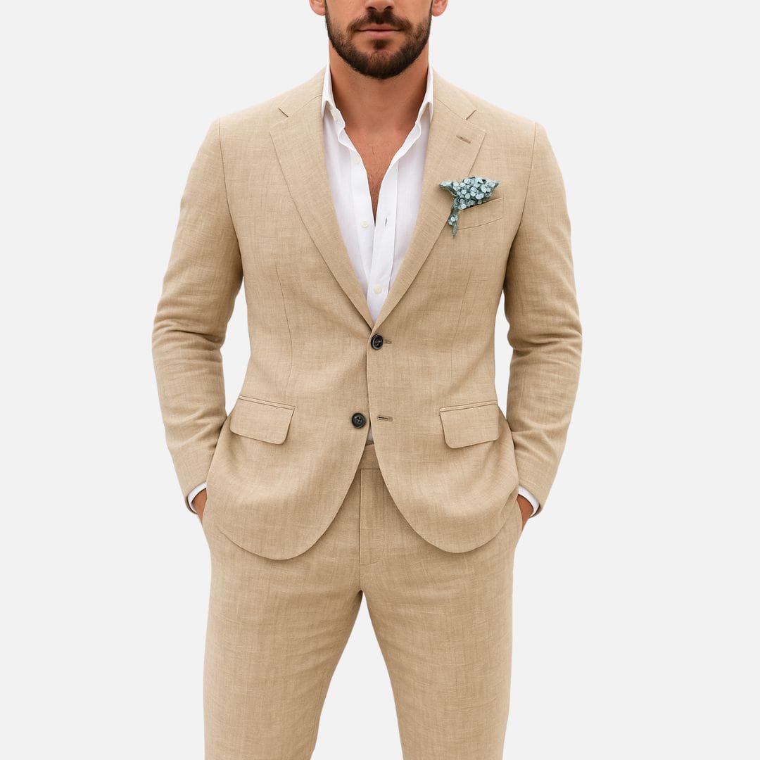 Declan | Men's Single-Breasted Two-Piece Pant Suit - product image 1
