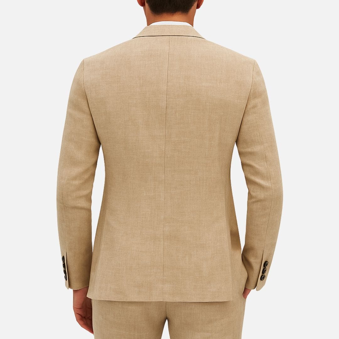 Declan | Men's Single-Breasted Two-Piece Pant Suit - product image 2