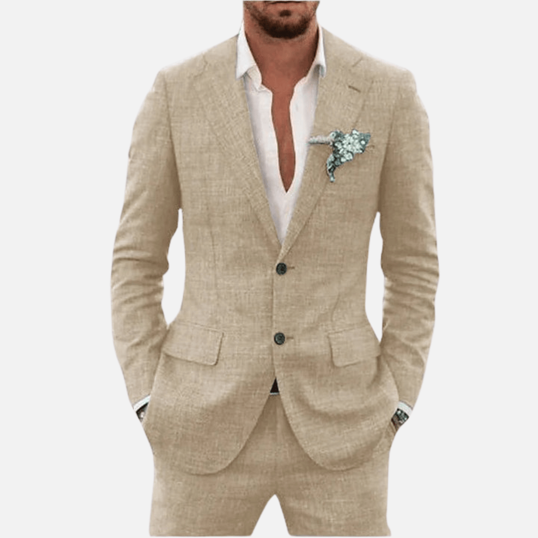 Declan | Men's Single-Breasted Two-Piece Pant Suit - product image 3