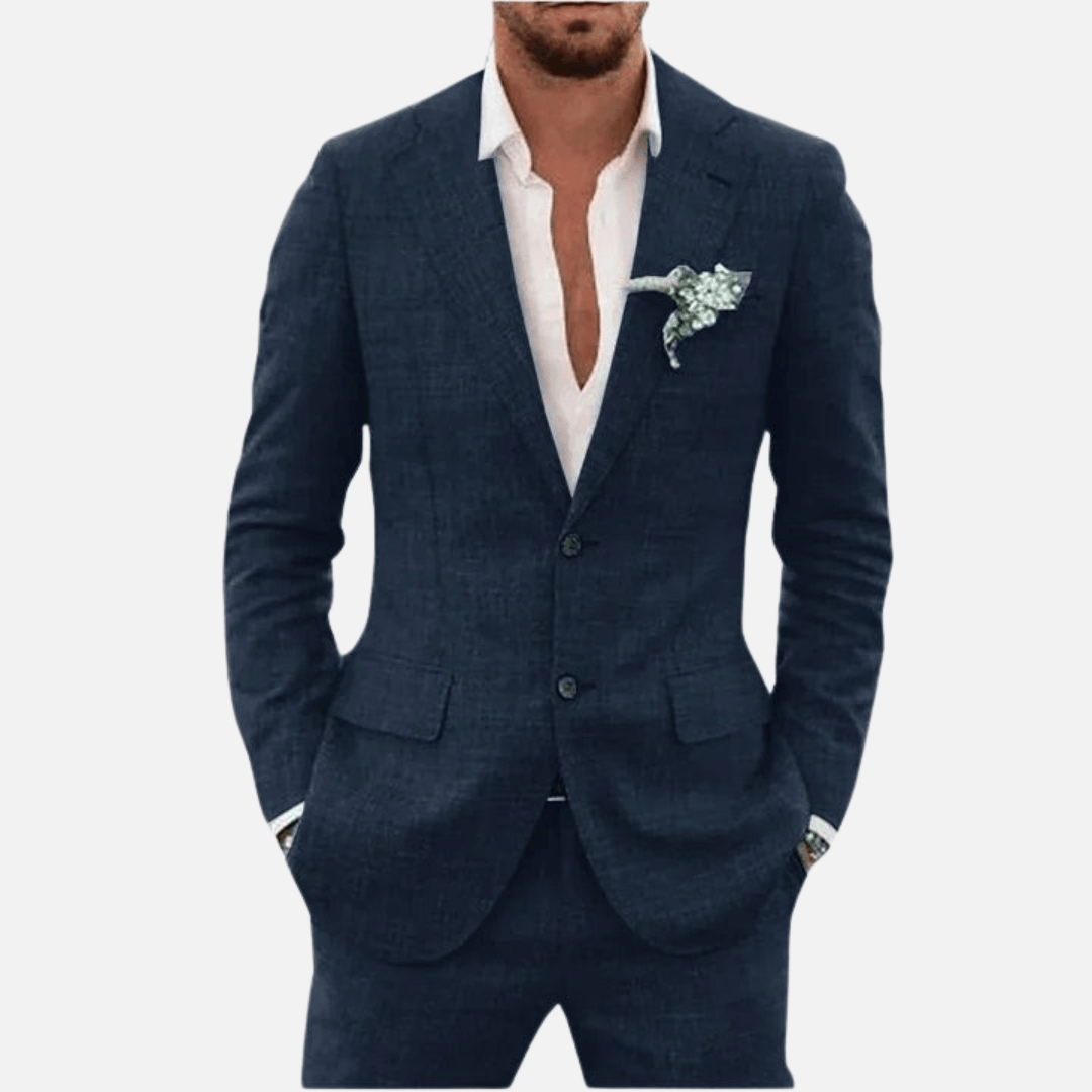 Declan | Men's Single-Breasted Two-Piece Pant Suit - product image 4