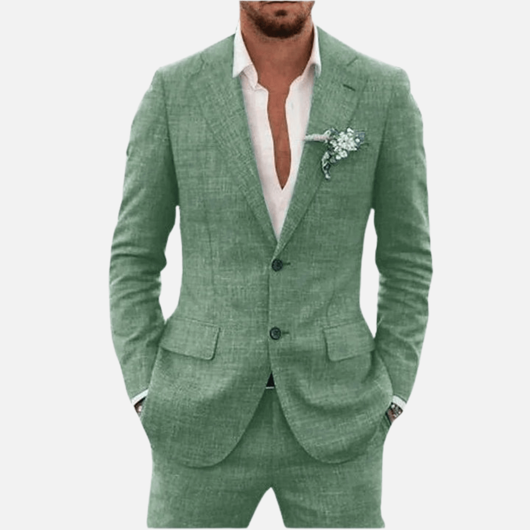 Declan | Men's Single-Breasted Two-Piece Pant Suit - product image 5