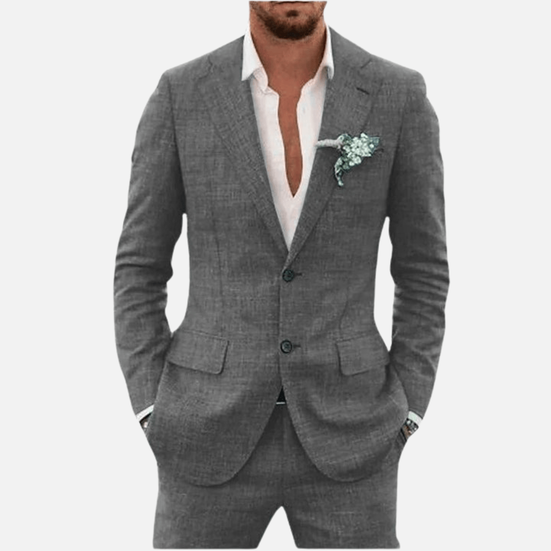 Declan | Men's Single-Breasted Two-Piece Pant Suit - product image 6