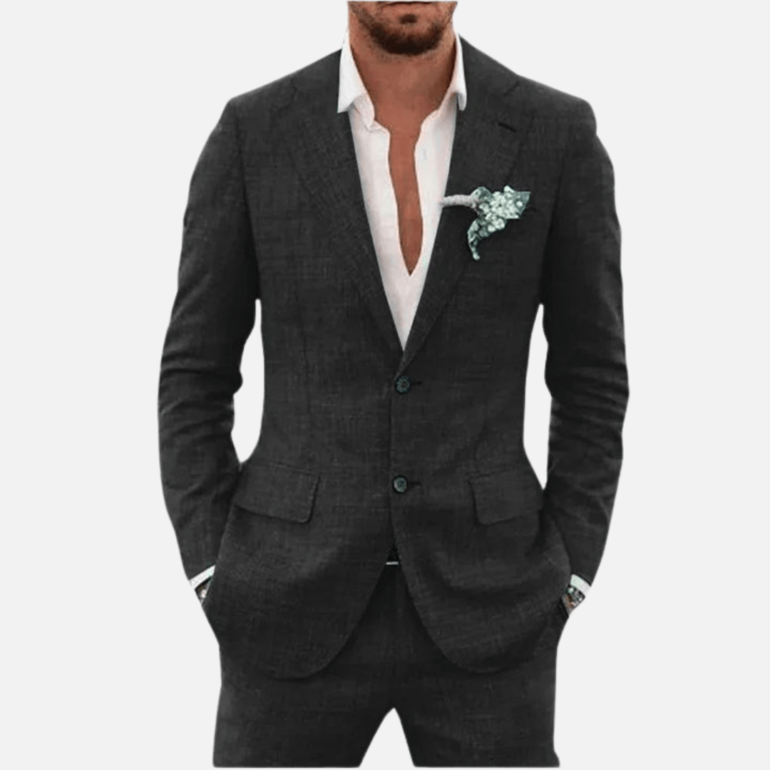 Declan | Men's Single-Breasted Two-Piece Pant Suit - product image 8