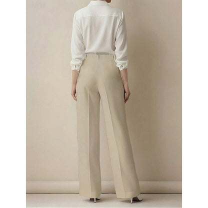 Harper & Wells Odette high-waist tailored trousers, stylish pants with a sleek fit and classic design, suitable for professional or casual wear.