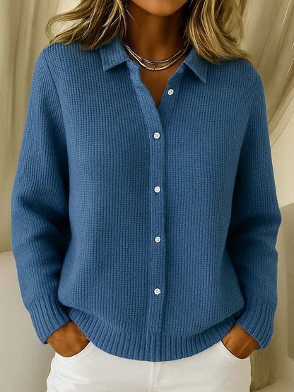 Elegant cozy knit cardigan from Harper & Wells, Harlow style, featuring soft fabric and a comfortable fit for casual or layered wear.