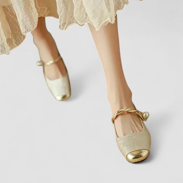 Homixa Mary Jane shoes for women with a low heel, featuring classic style and comfortable fit, shown in a stylish black design.