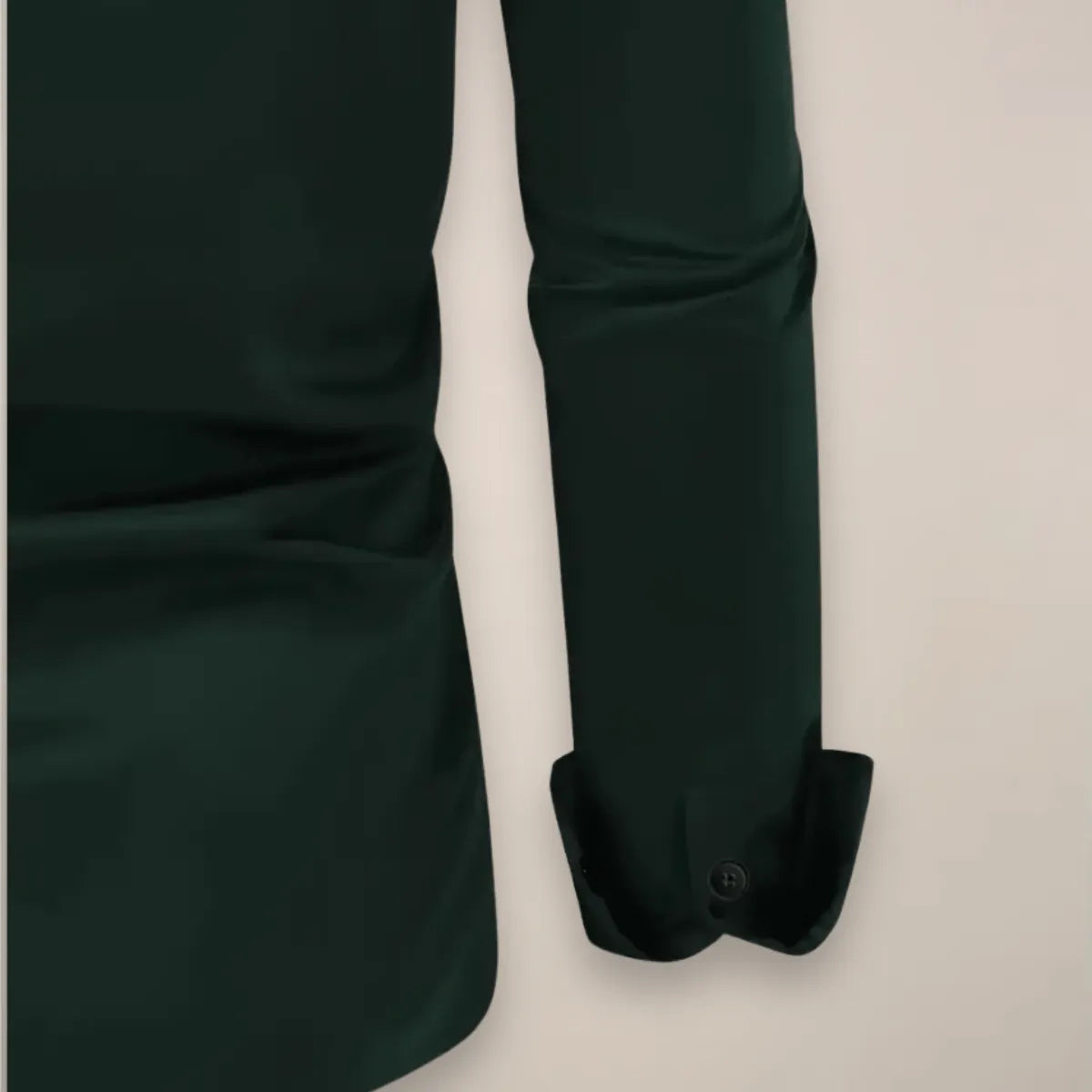 Homixa men's long-sleeve notch-collar shirt in a stylish design, perfect for casual or business wear.