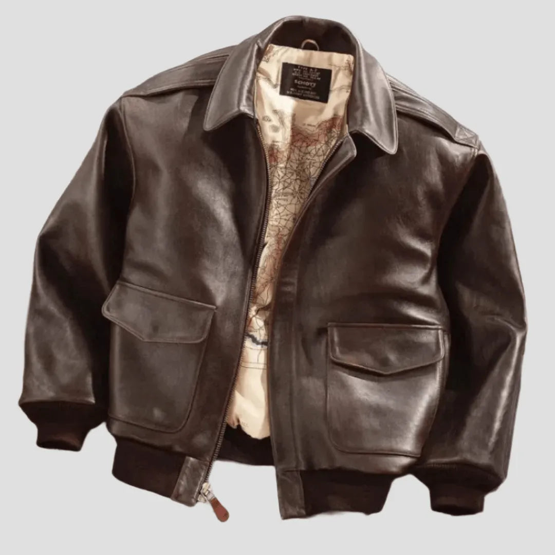 Unisex leather jacket by Homixa featuring a stylish layering design, black leather with a sleek, modern fit.