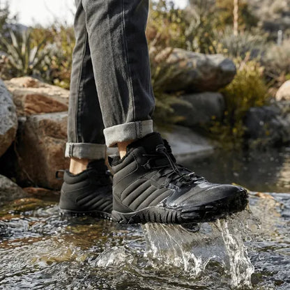 Unisex Homixa walking shoes for everyday wear with breathable fabric and durable soles, designed for comfortable walking.
