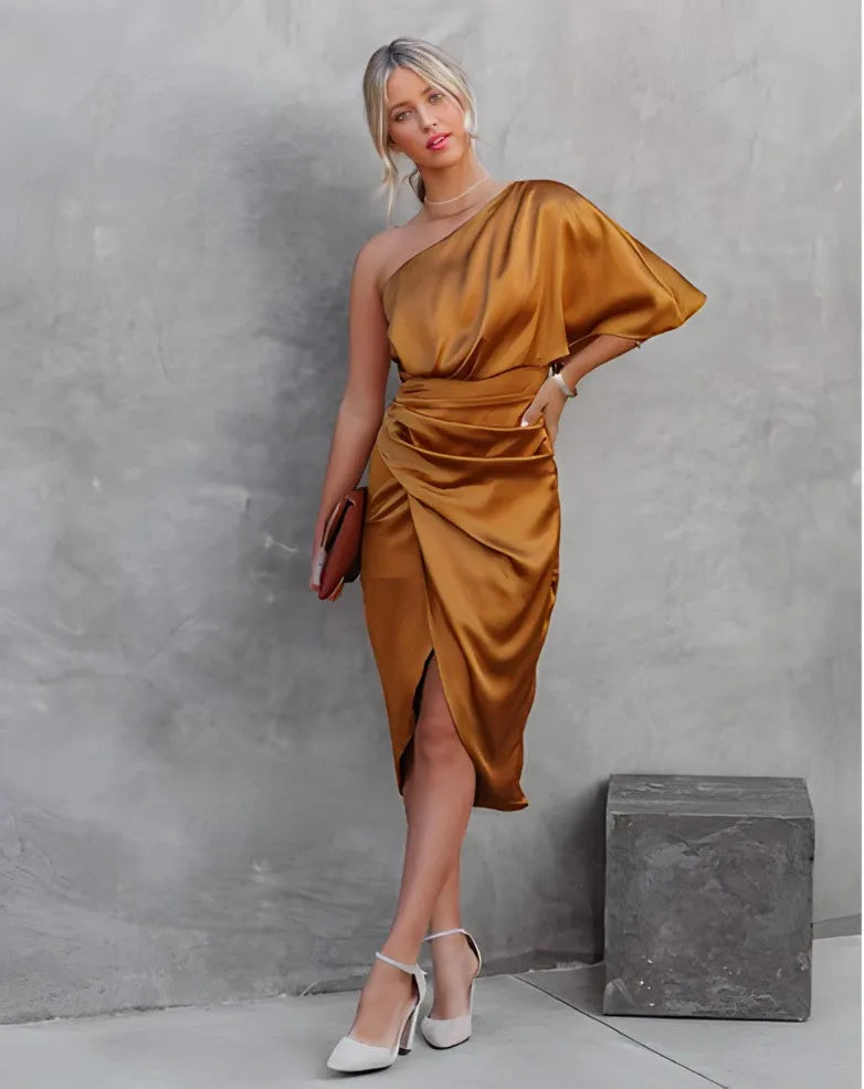 Homixa women's party dress from the Occasion Style Noah Edit, featuring a stylish, elegant design perfect for festive events.